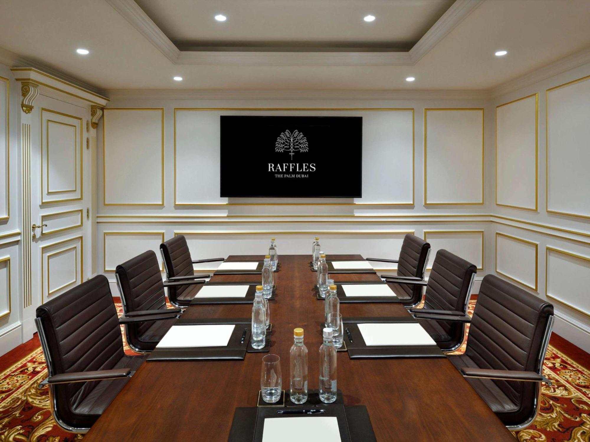 Raffles The Palm Hotel Dubai Exterior photo A meeting room at Raffles Colombo