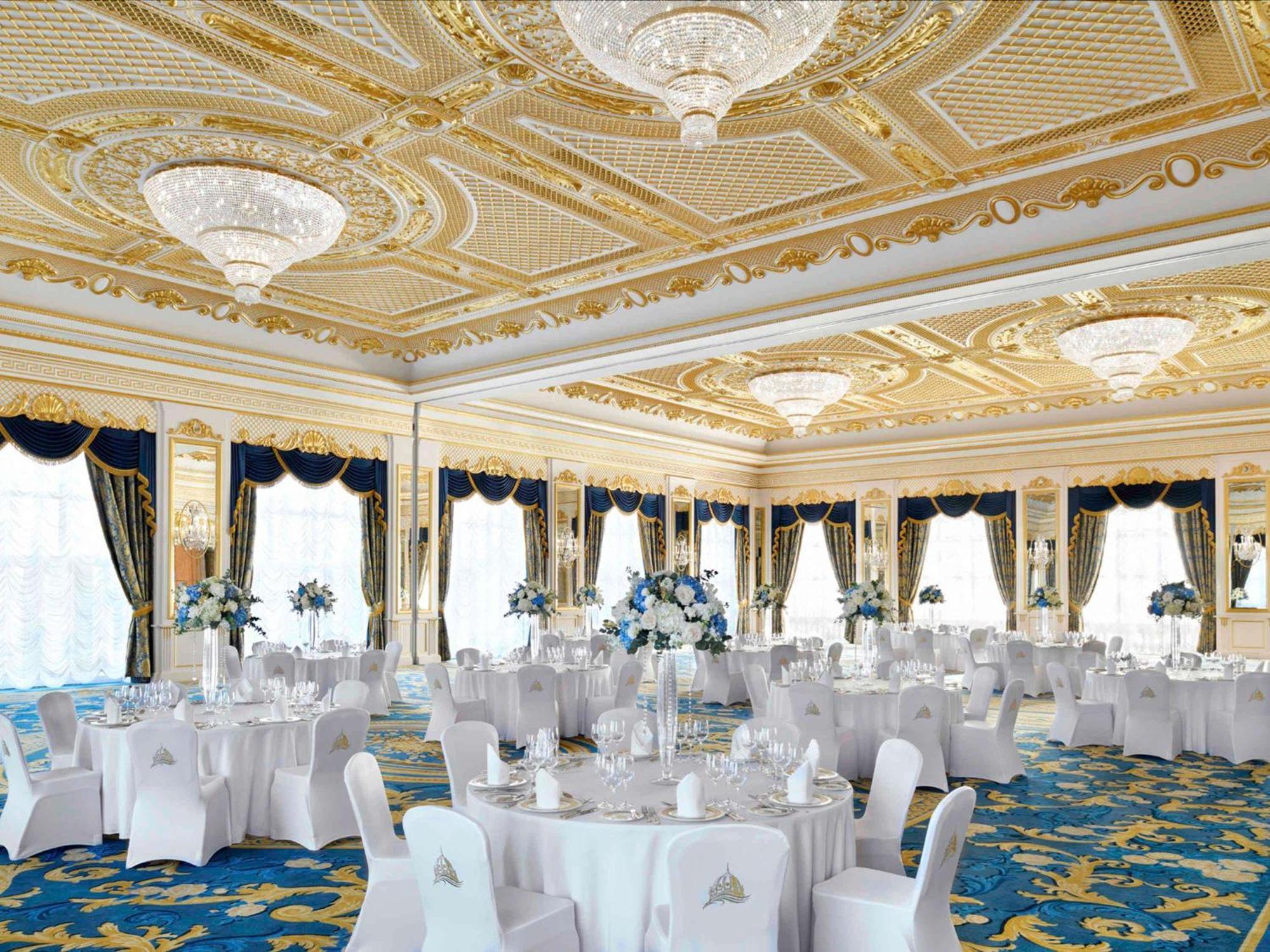 Raffles The Palm Hotel Dubai Exterior photo The ballroom