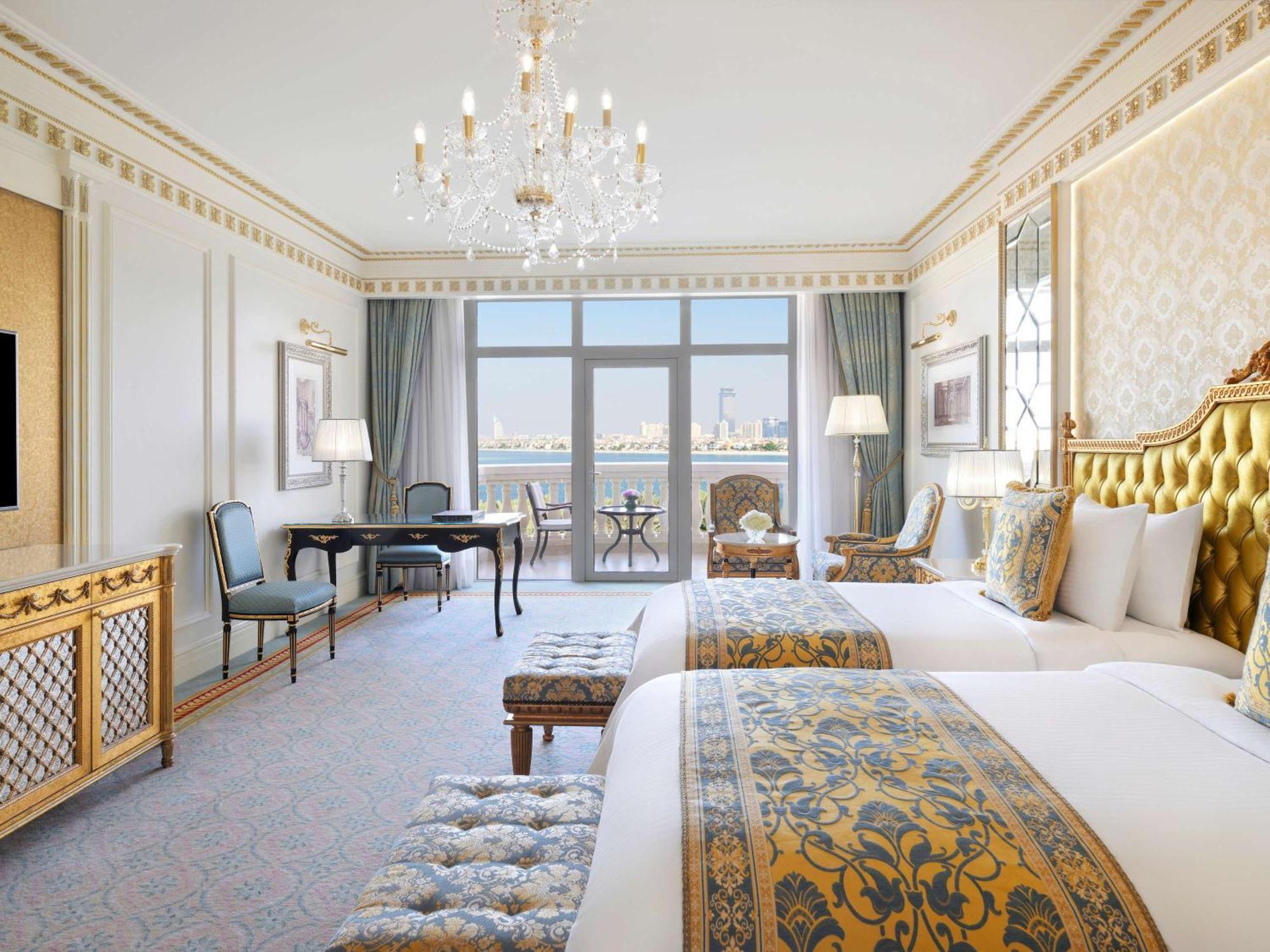 Raffles The Palm Hotel Dubai Exterior photo Deluxe room