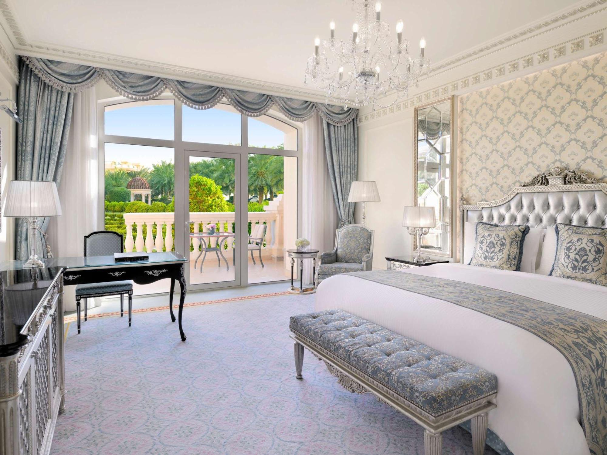 Raffles The Palm Hotel Dubai Exterior photo Deluxe Suite