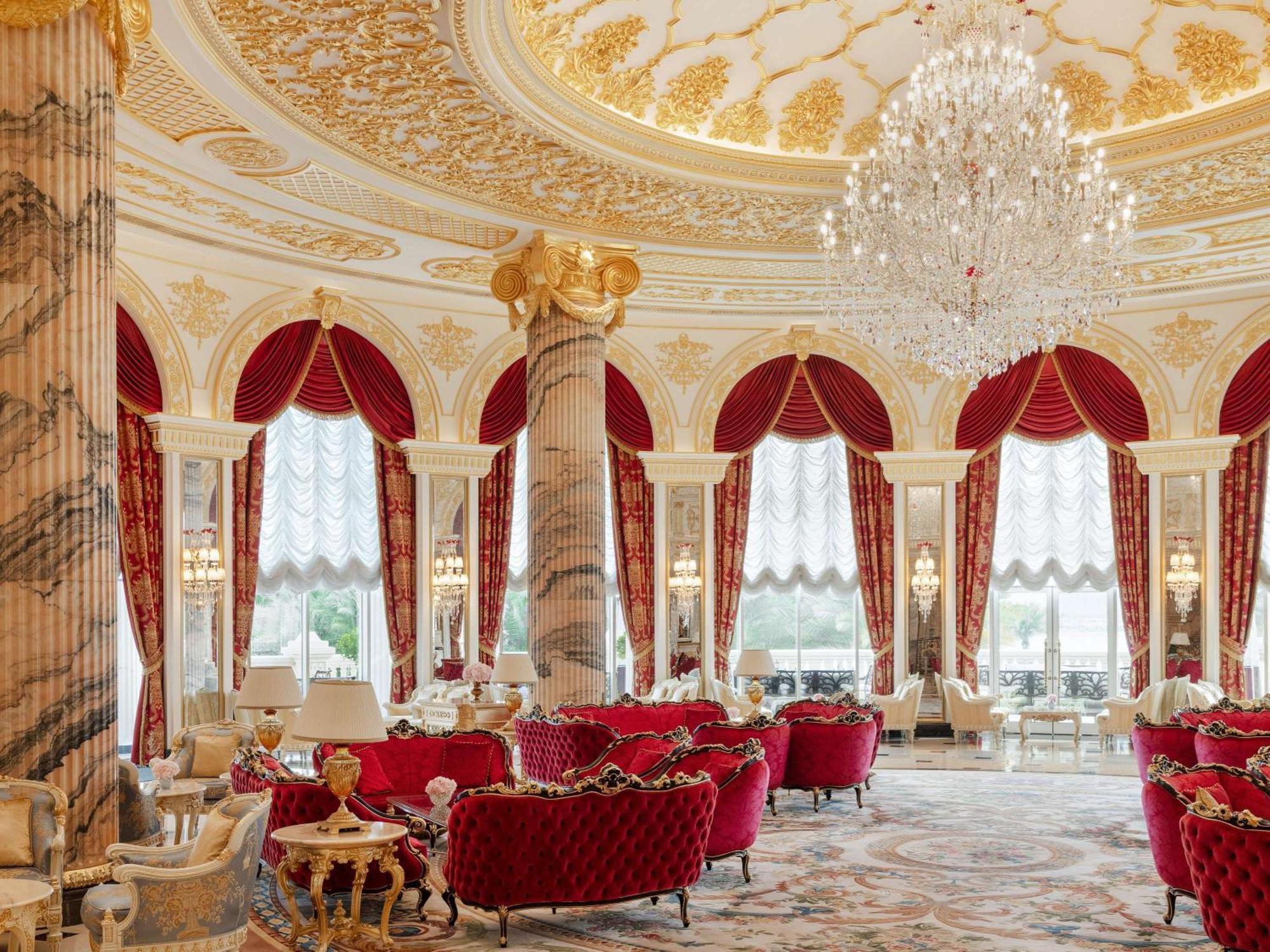 Raffles The Palm Hotel Dubai Exterior photo The Imperial Drawing Room