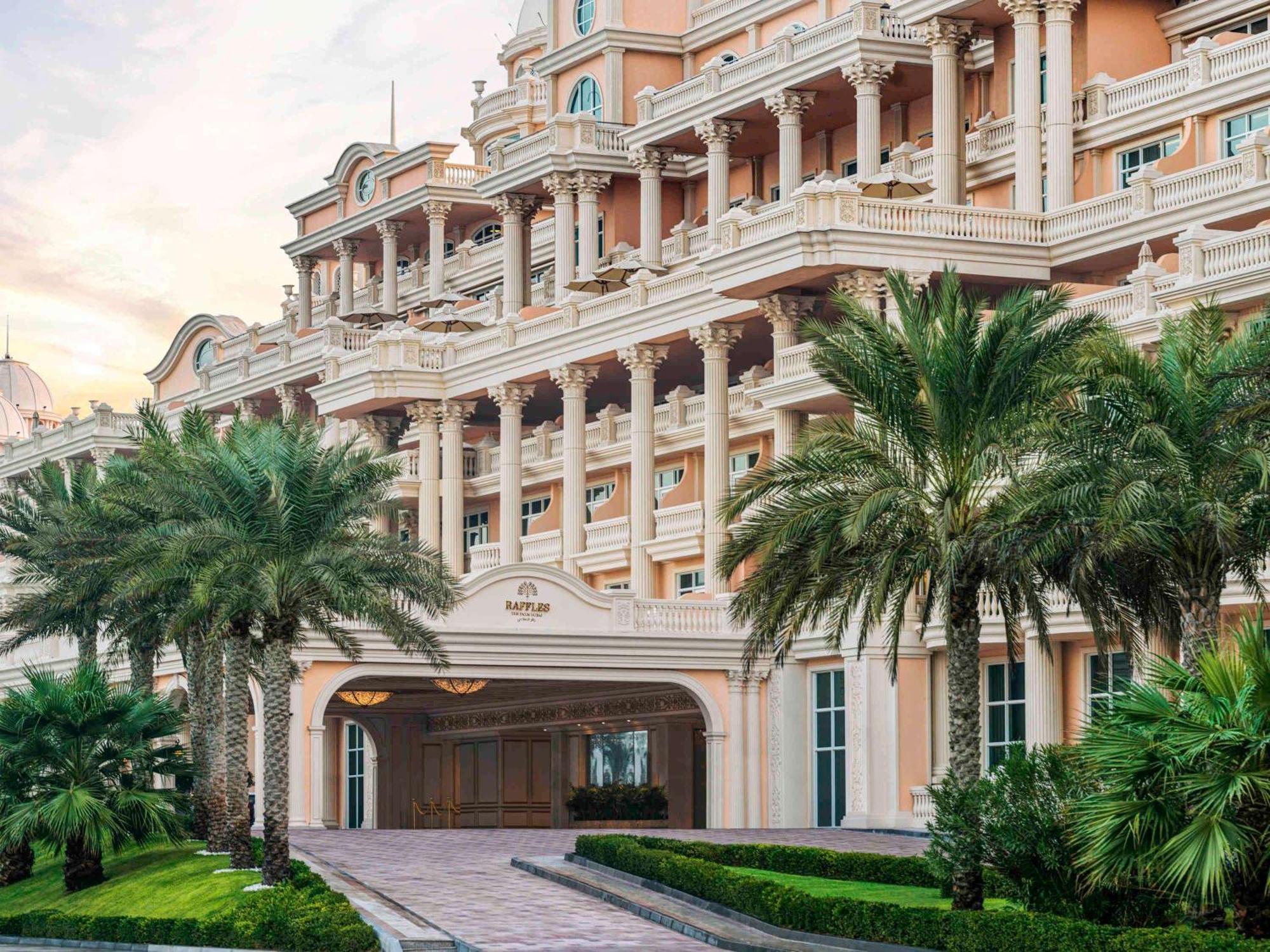 Raffles The Palm Hotel Dubai Exterior photo The Oberoi Dubai