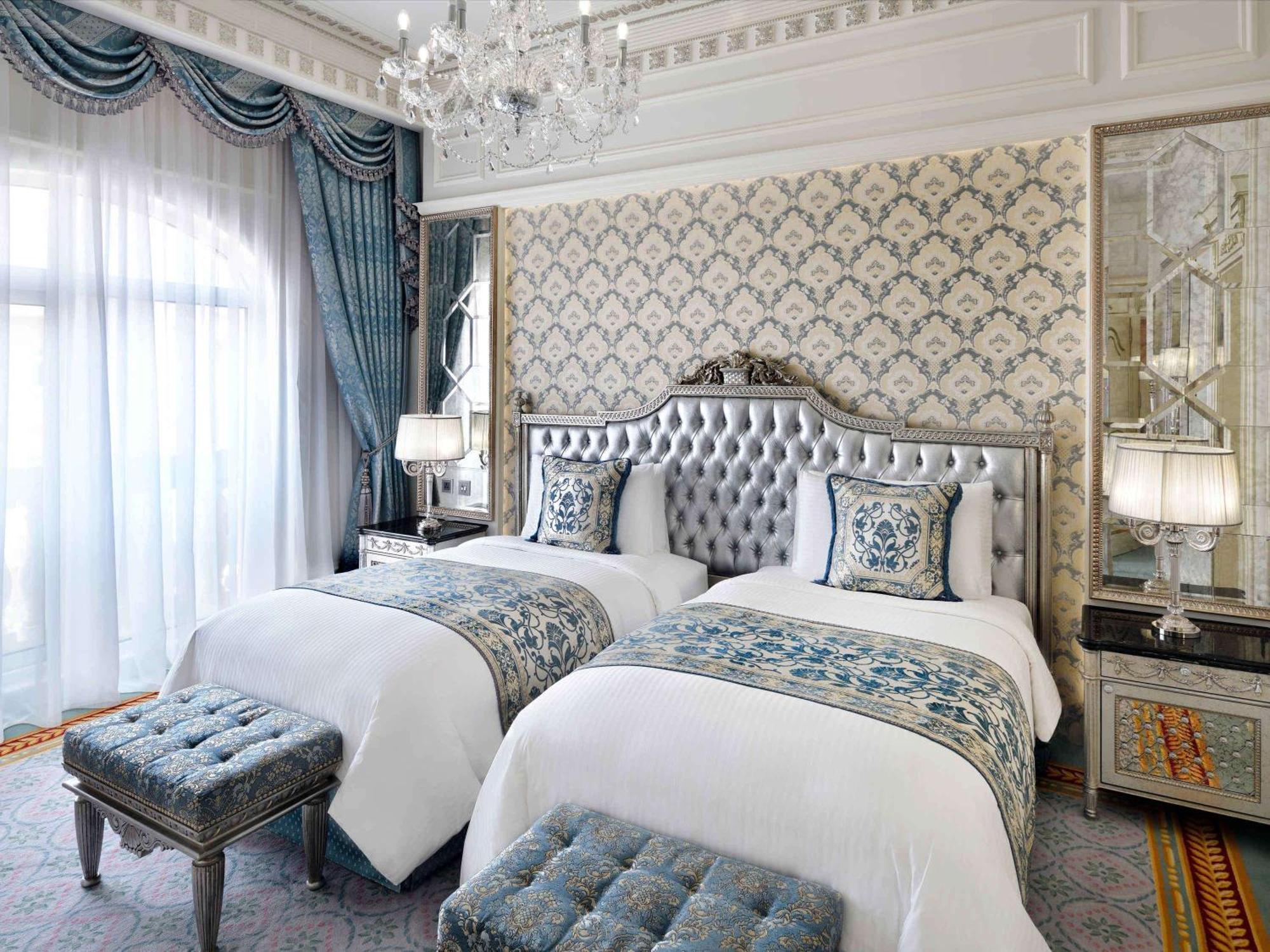 Raffles The Palm Hotel Dubai Exterior photo Deluxe Room