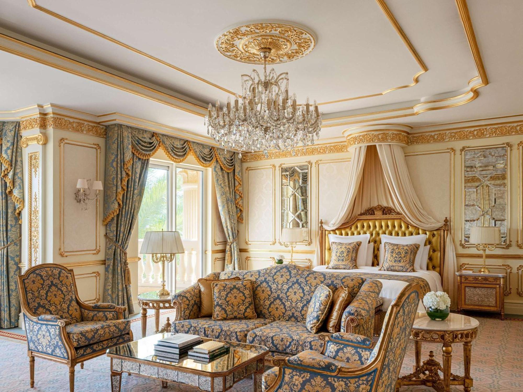 Raffles The Palm Hotel Dubai Exterior photo Presidential Suite