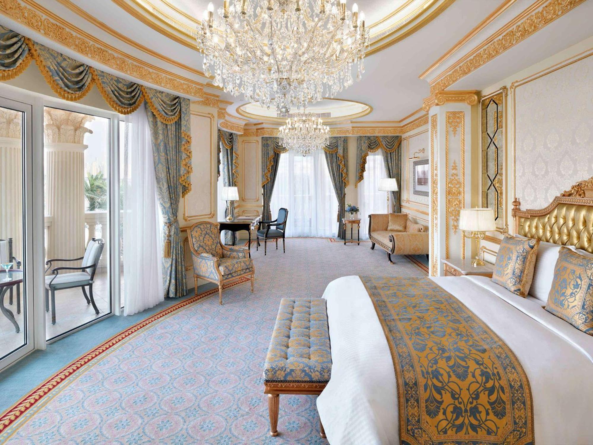 Raffles The Palm Hotel Dubai Exterior photo A suite at the Emirates Palace