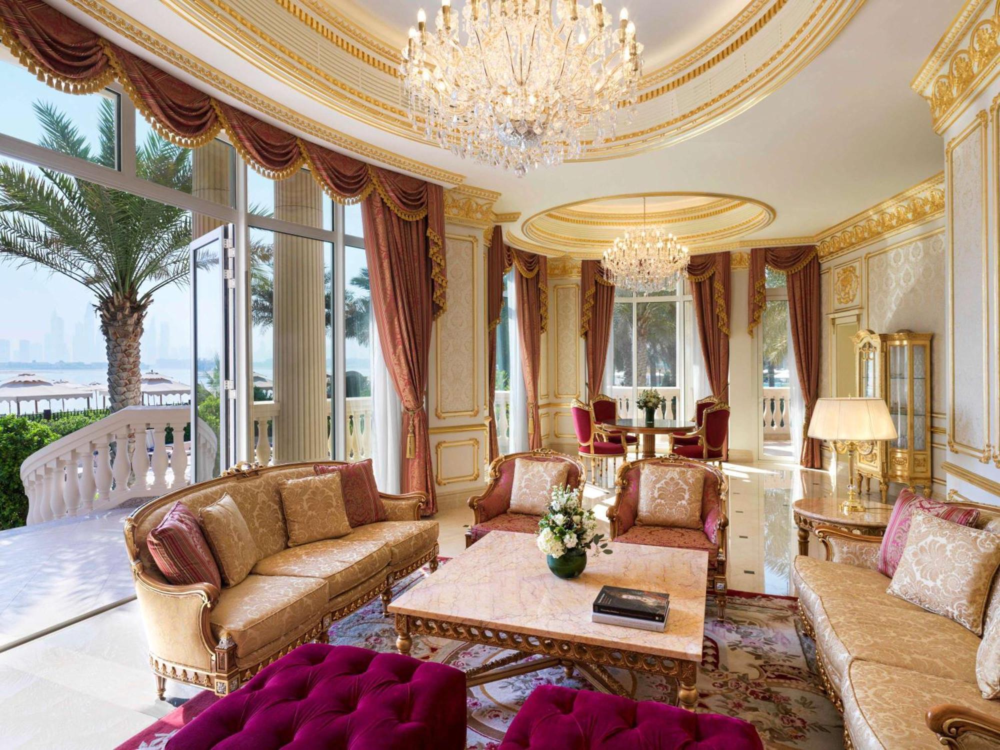 Raffles The Palm Hotel Dubai Exterior photo Presidential Suite