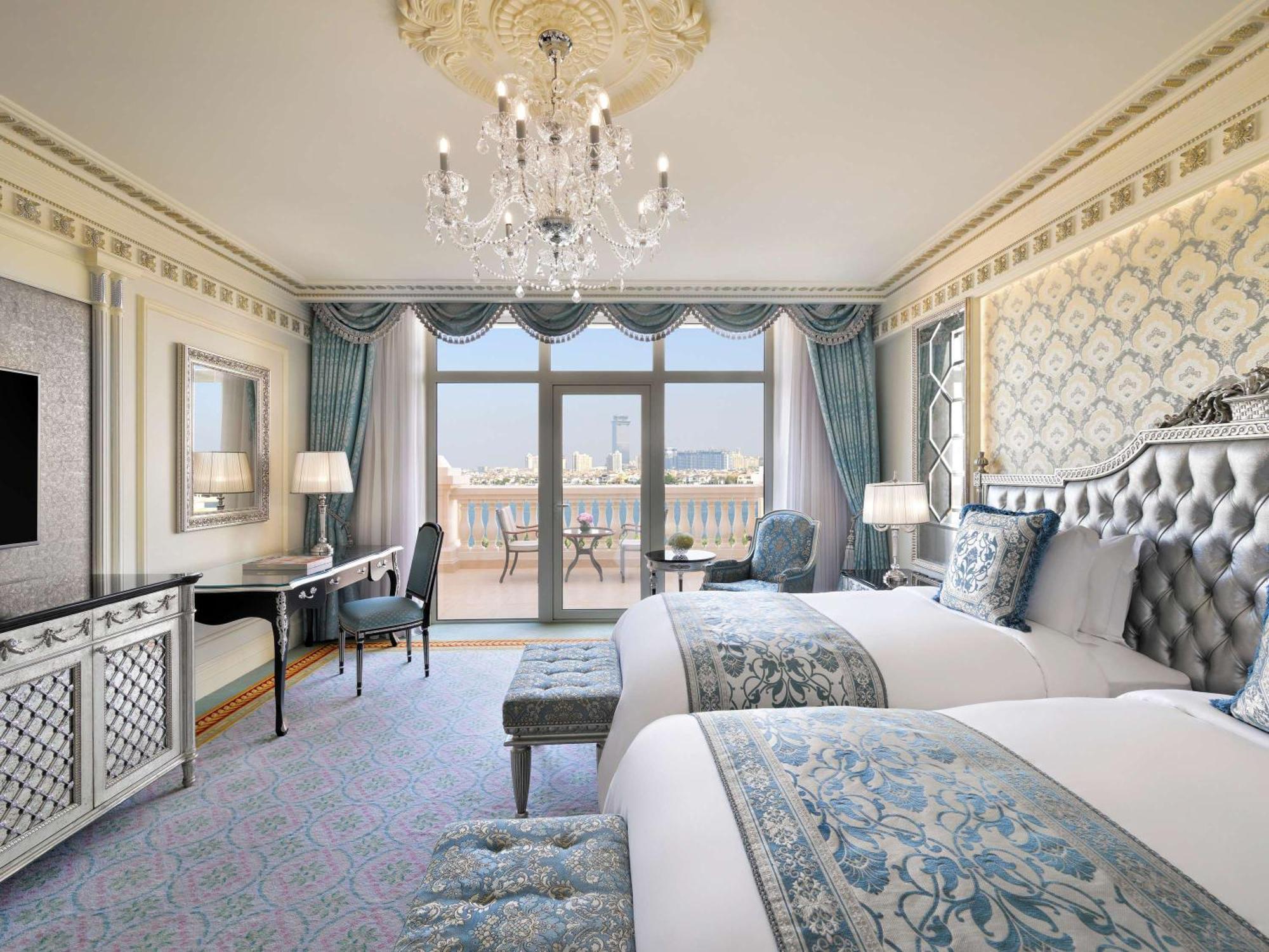 Raffles The Palm Hotel Dubai Exterior photo